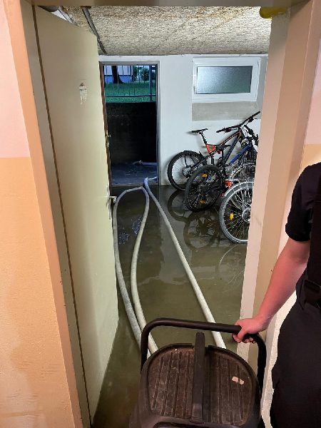 Unwetter Villach (Bild 1)